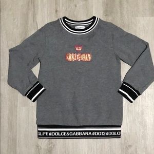 Dolce & Gabbana toddler dress.